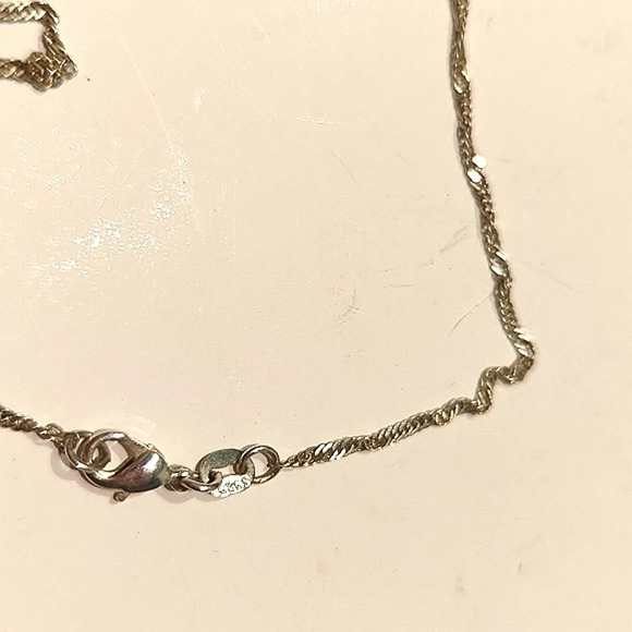 Vintage Navajo Sterling silver bear necklace - Picture 6 of 6